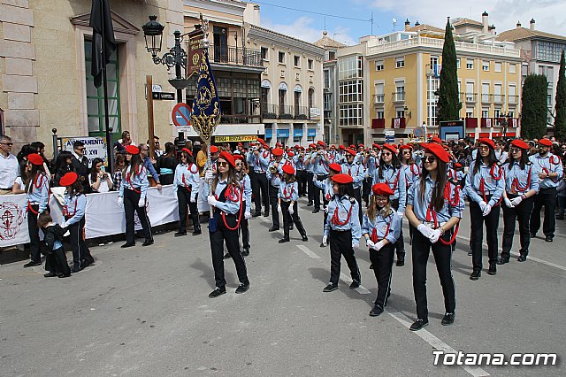 Procesin  Viernes Santo (maana) - Semana Santa de Totana 2018 - 679
