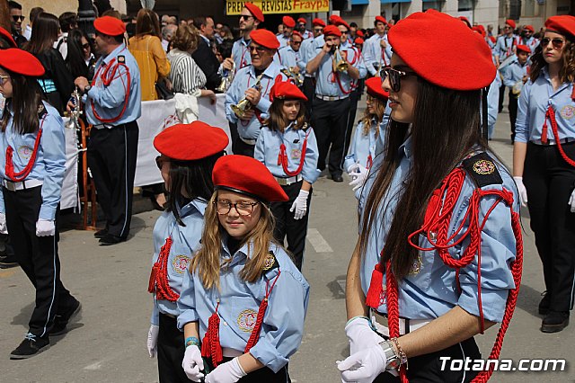 Procesin  Viernes Santo (maana) - Semana Santa de Totana 2018 - 680
