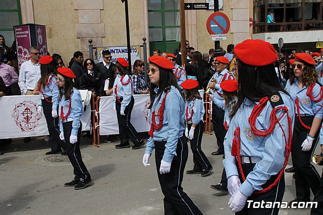 Procesin  Viernes Santo (maana) - Semana Santa de Totana 2018 - 681