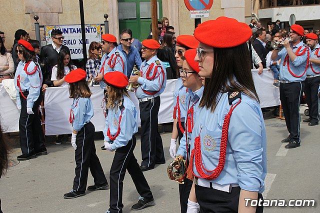 Procesin  Viernes Santo (maana) - Semana Santa de Totana 2018 - 682