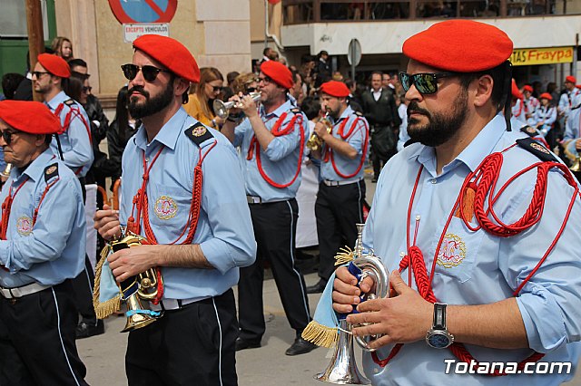 Procesin  Viernes Santo (maana) - Semana Santa de Totana 2018 - 683