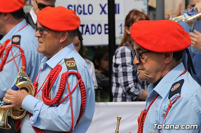 Procesin  Viernes Santo (maana) - Semana Santa de Totana 2018 - 684