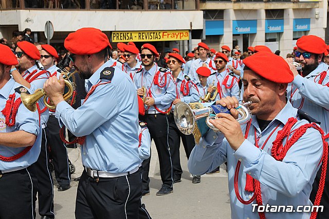 Procesin  Viernes Santo (maana) - Semana Santa de Totana 2018 - 685