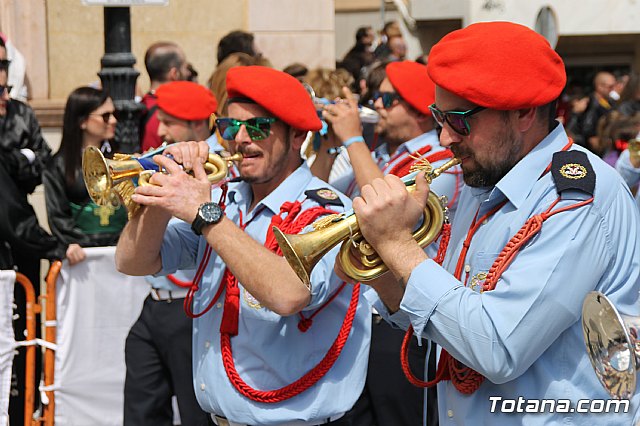 Procesin  Viernes Santo (maana) - Semana Santa de Totana 2018 - 686