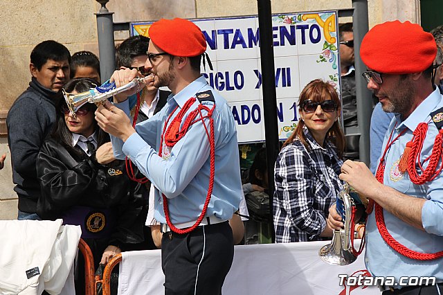 Procesin  Viernes Santo (maana) - Semana Santa de Totana 2018 - 688
