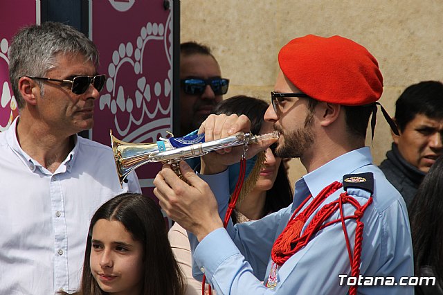 Procesin  Viernes Santo (maana) - Semana Santa de Totana 2018 - 689