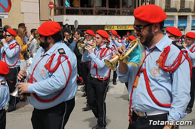 Procesin  Viernes Santo (maana) - Semana Santa de Totana 2018 - 690