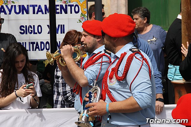 Procesin  Viernes Santo (maana) - Semana Santa de Totana 2018 - 691