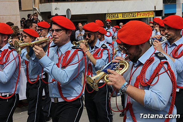 Procesin  Viernes Santo (maana) - Semana Santa de Totana 2018 - 692