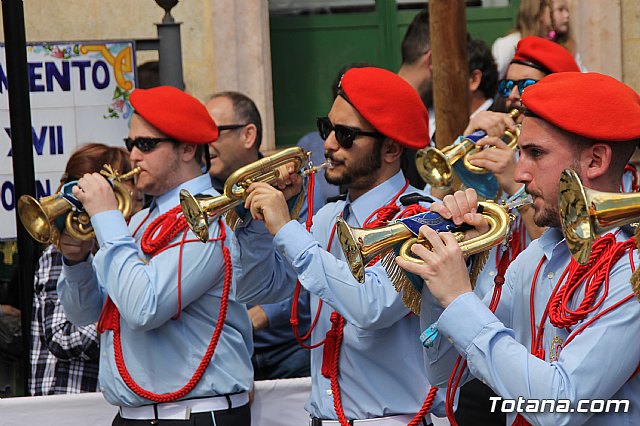 Procesin  Viernes Santo (maana) - Semana Santa de Totana 2018 - 693