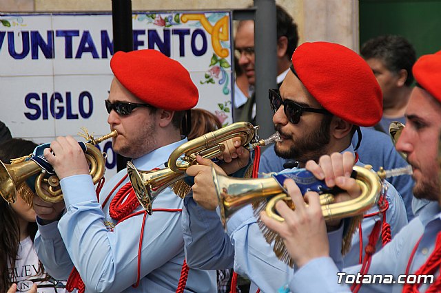 Procesin  Viernes Santo (maana) - Semana Santa de Totana 2018 - 694