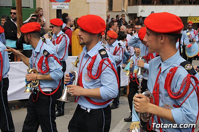 Procesin  Viernes Santo (maana) - Semana Santa de Totana 2018 - 695
