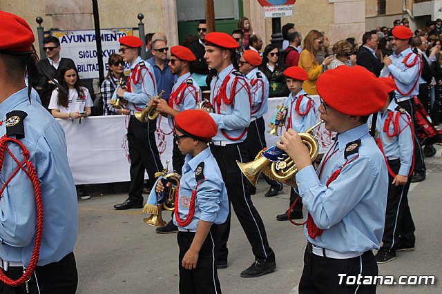 Procesin  Viernes Santo (maana) - Semana Santa de Totana 2018 - 697