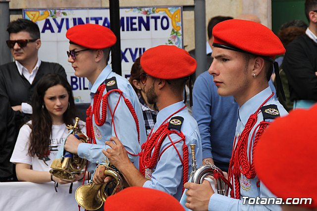 Procesin  Viernes Santo (maana) - Semana Santa de Totana 2018 - 698