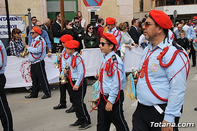 Procesin  Viernes Santo (maana) - Semana Santa de Totana 2018 - 699