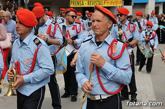 Procesin  Viernes Santo (maana) - Semana Santa de Totana 2018 - 700