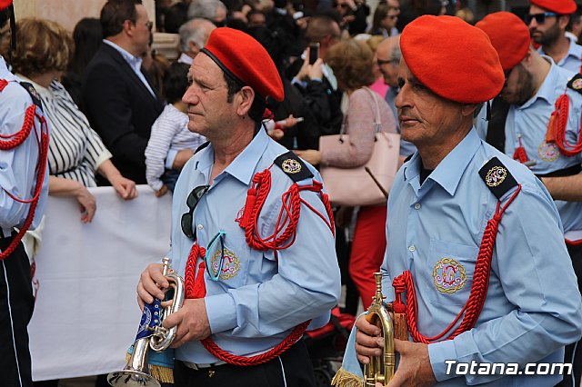 Procesin  Viernes Santo (maana) - Semana Santa de Totana 2018 - 701
