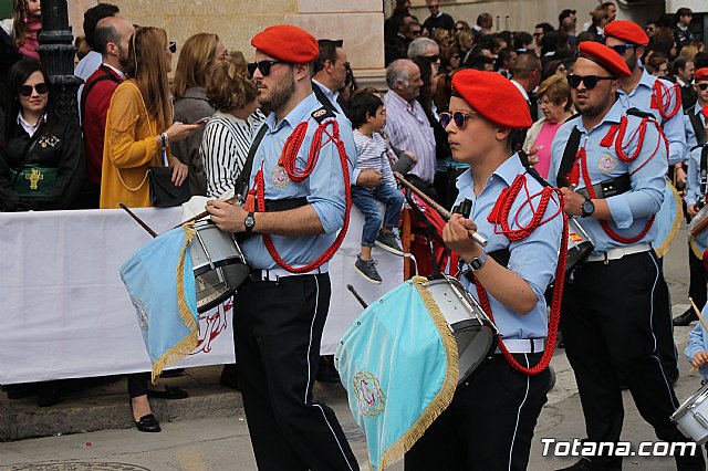 Procesin  Viernes Santo (maana) - Semana Santa de Totana 2018 - 703