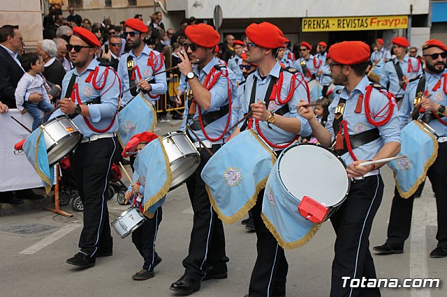 Procesin  Viernes Santo (maana) - Semana Santa de Totana 2018 - 704