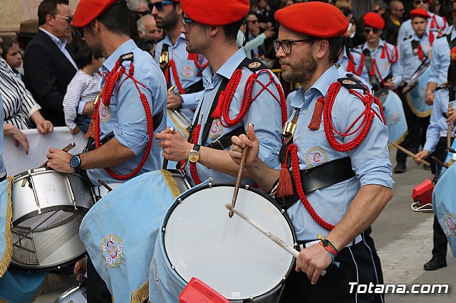 Procesin  Viernes Santo (maana) - Semana Santa de Totana 2018 - 705