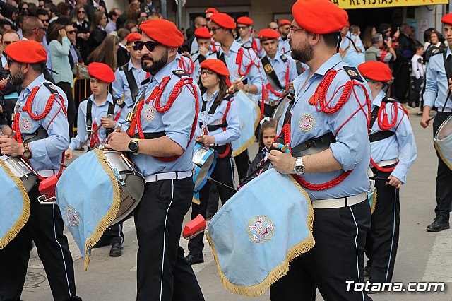 Procesin  Viernes Santo (maana) - Semana Santa de Totana 2018 - 706