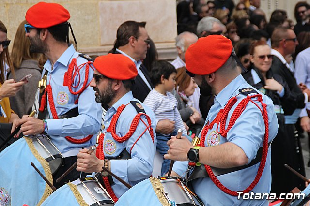 Procesin  Viernes Santo (maana) - Semana Santa de Totana 2018 - 707