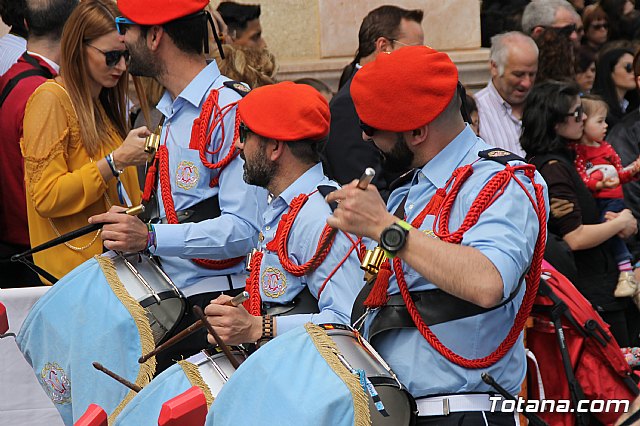 Procesin  Viernes Santo (maana) - Semana Santa de Totana 2018 - 708