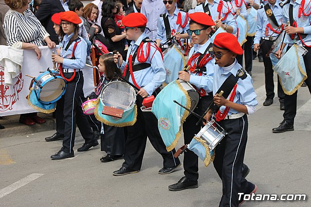 Procesin  Viernes Santo (maana) - Semana Santa de Totana 2018 - 709