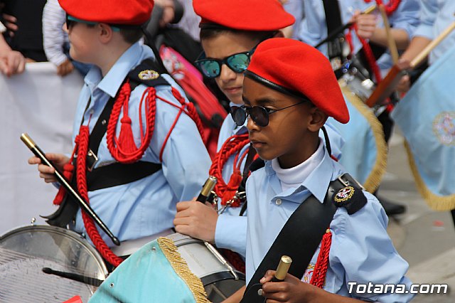 Procesin  Viernes Santo (maana) - Semana Santa de Totana 2018 - 710