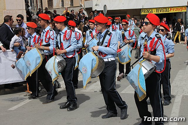 Procesin  Viernes Santo (maana) - Semana Santa de Totana 2018 - 711