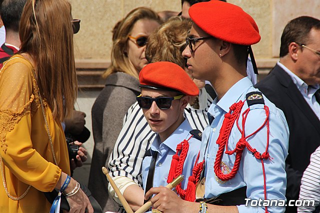 Procesin  Viernes Santo (maana) - Semana Santa de Totana 2018 - 712
