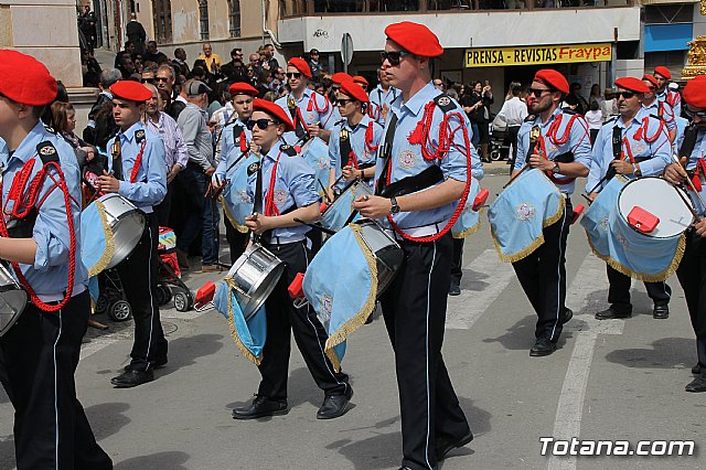 Procesin  Viernes Santo (maana) - Semana Santa de Totana 2018 - 713