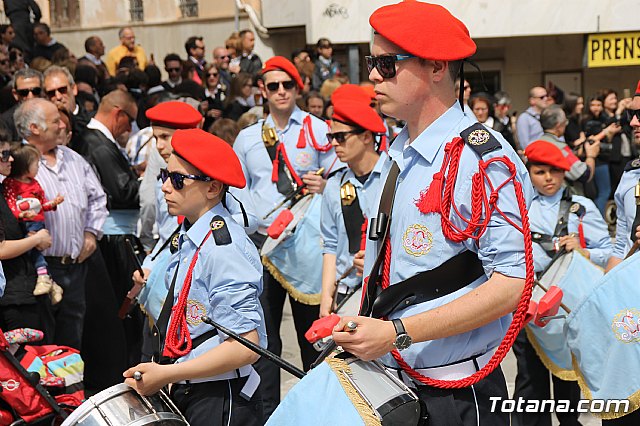 Procesin  Viernes Santo (maana) - Semana Santa de Totana 2018 - 714