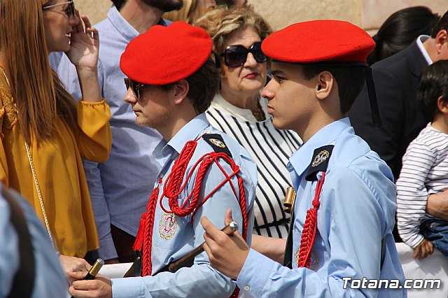 Procesin  Viernes Santo (maana) - Semana Santa de Totana 2018 - 715