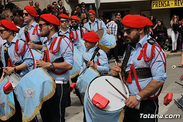 Procesin  Viernes Santo (maana) - Semana Santa de Totana 2018 - 716