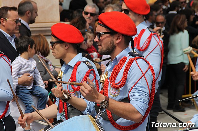 Procesin  Viernes Santo (maana) - Semana Santa de Totana 2018 - 717