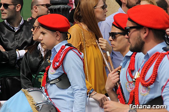 Procesin  Viernes Santo (maana) - Semana Santa de Totana 2018 - 718