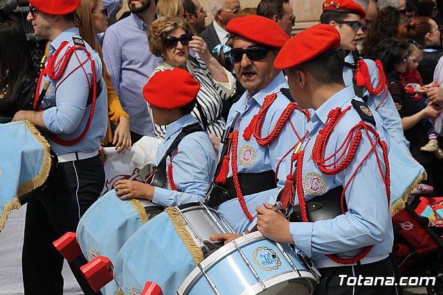 Procesin  Viernes Santo (maana) - Semana Santa de Totana 2018 - 719
