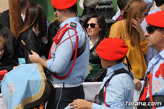 Procesin  Viernes Santo (maana) - Semana Santa de Totana 2018 - 720