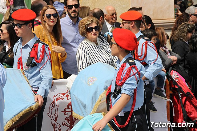 Procesin  Viernes Santo (maana) - Semana Santa de Totana 2018 - 721