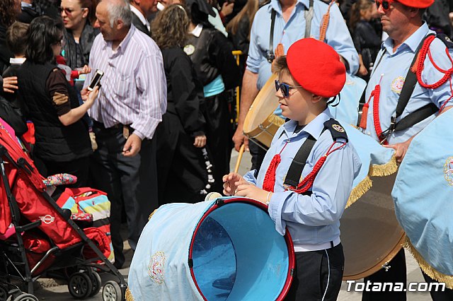 Procesin  Viernes Santo (maana) - Semana Santa de Totana 2018 - 722