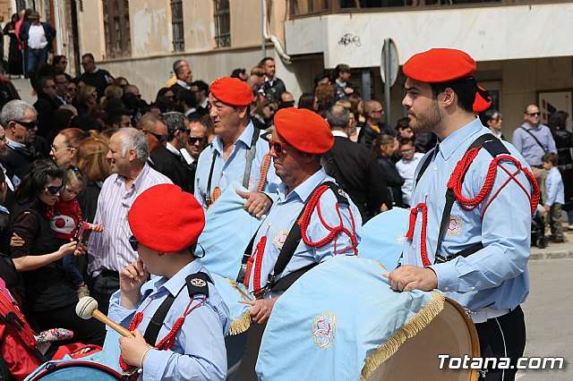 Procesin  Viernes Santo (maana) - Semana Santa de Totana 2018 - 723