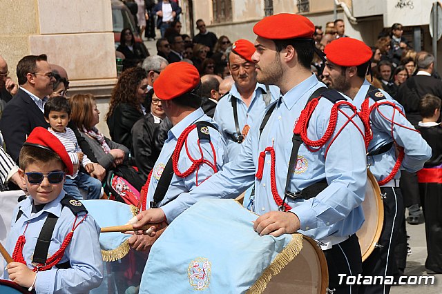 Procesin  Viernes Santo (maana) - Semana Santa de Totana 2018 - 724