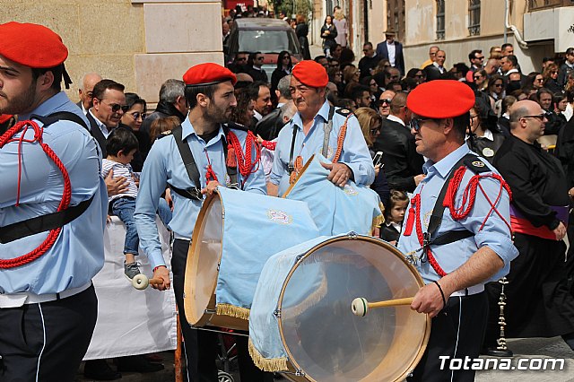 Procesin  Viernes Santo (maana) - Semana Santa de Totana 2018 - 725