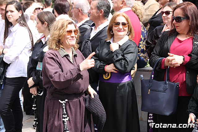 Procesin  Viernes Santo (maana) - Semana Santa de Totana 2018 - 726