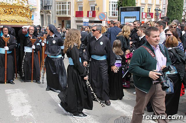 Procesin  Viernes Santo (maana) - Semana Santa de Totana 2018 - 727