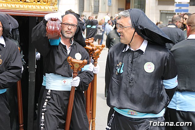 Procesin  Viernes Santo (maana) - Semana Santa de Totana 2018 - 728