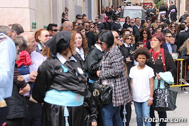 Procesin  Viernes Santo (maana) - Semana Santa de Totana 2018 - 729