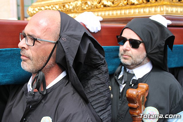 Procesin  Viernes Santo (maana) - Semana Santa de Totana 2018 - 731