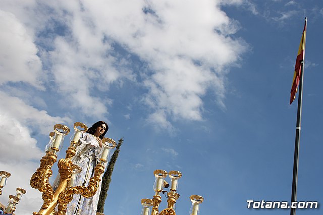 Procesin  Viernes Santo (maana) - Semana Santa de Totana 2018 - 734